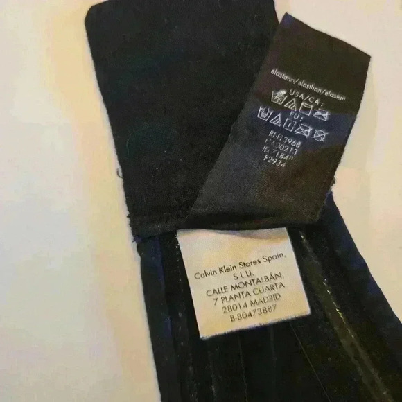 Calvin Klein Seductive Comfort Customized Lift Strapless Bra Black Size 32DD - Picture 8 of 8